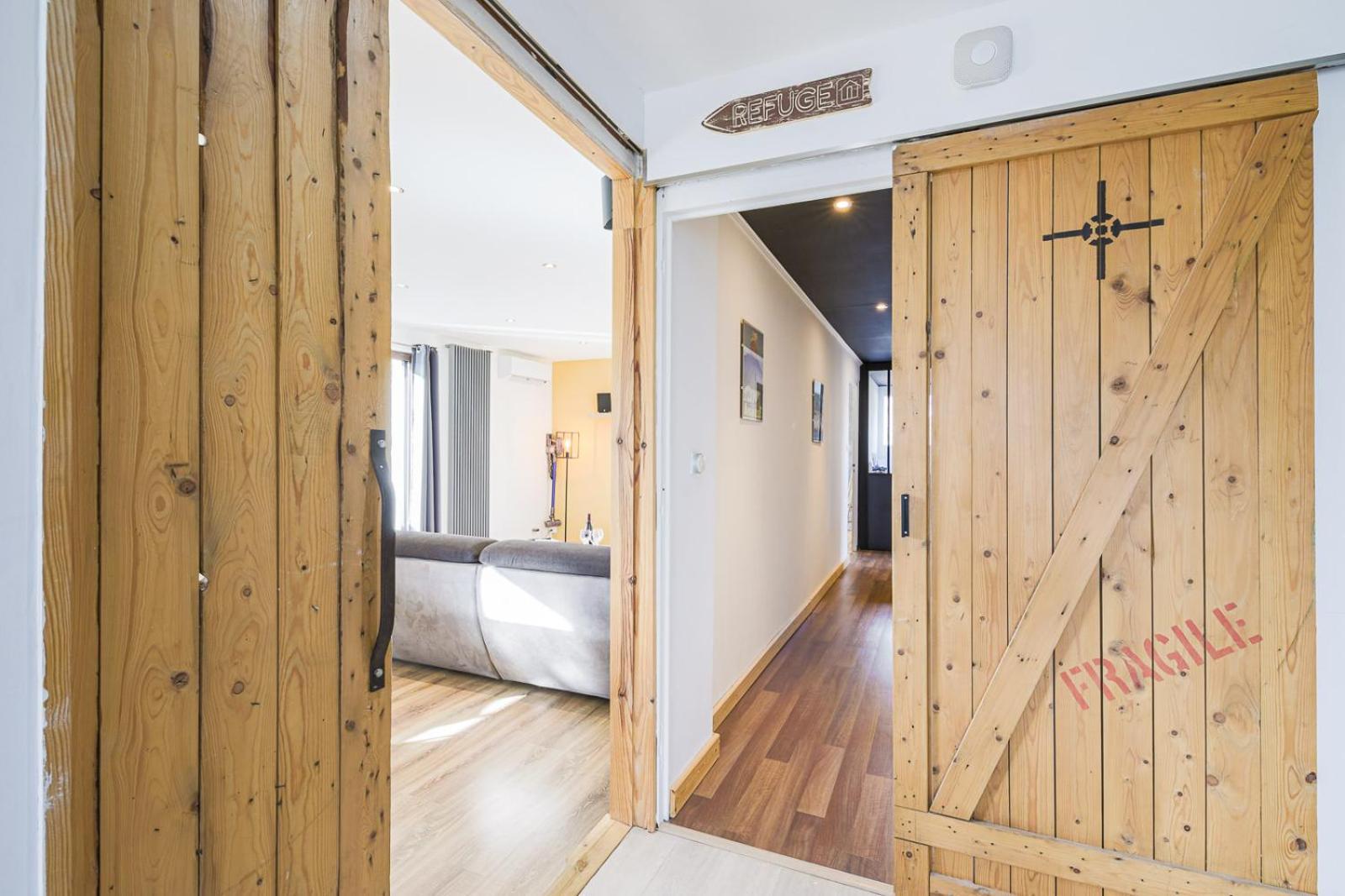 Logement Chaleureux Haut De Gamme Dans Le Trieves - Wifi - Netflix Clelles المظهر الخارجي الصورة