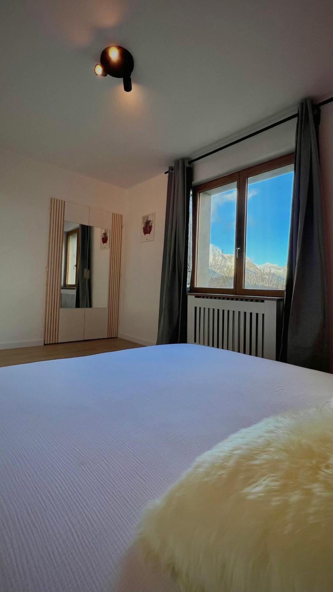 Logement Chaleureux Haut De Gamme Dans Le Trieves - Wifi - Netflix Clelles المظهر الخارجي الصورة
